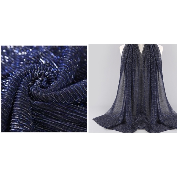 Accessories - Blue Scarf Hijab
